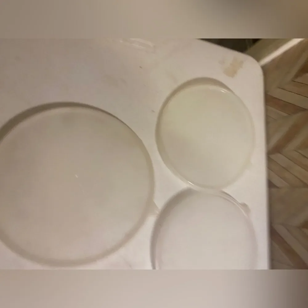 Vintage Jadite Green Tupperware Jel N Serve Gelatin Molds [Item 642]